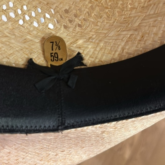 Biltmore Western Straw Cowboy Hat with Braided Band - Picture 8 of 8